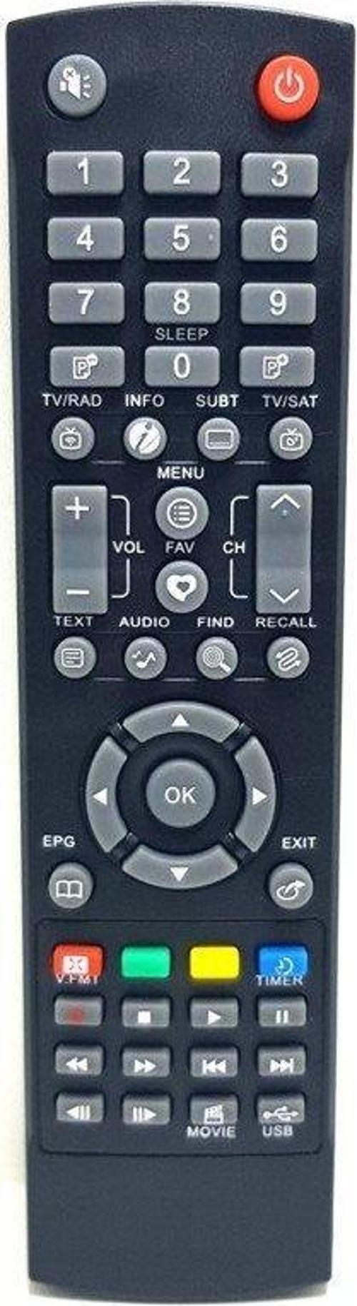 SILVER HD Uydu Kumanda