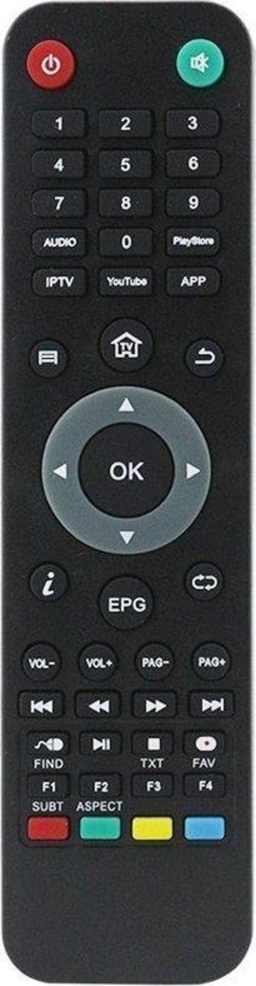 IP TV Uydu Alıcı Kumandası