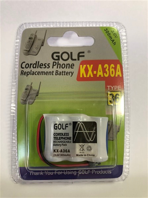 3,6 V KISA PİL ( 300 MAH )