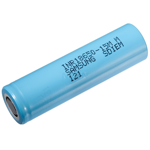 18650 - 15M M 1500 MAH. (15C)