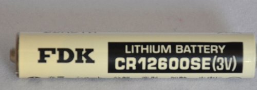 12600 CR 3 V LITHIUM PİL