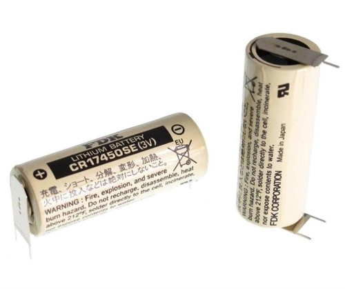 / FDK 17450 SE 3 V LITHIUM PUNT. PİL