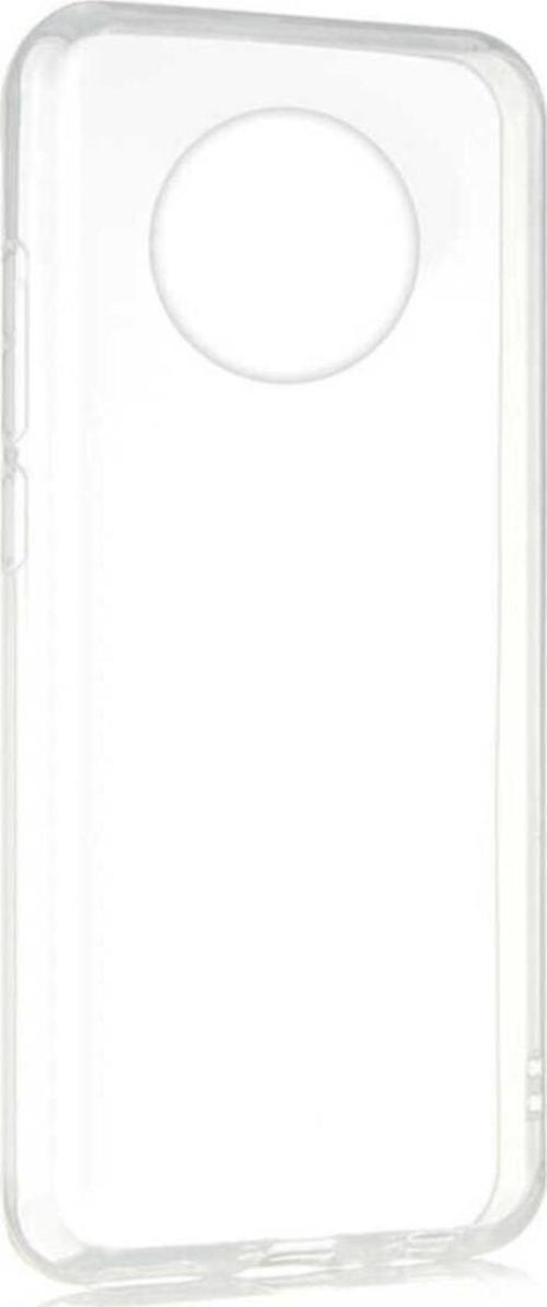Infinix Note 7 Kılıf Süper Silikon Kapak Şeffaf