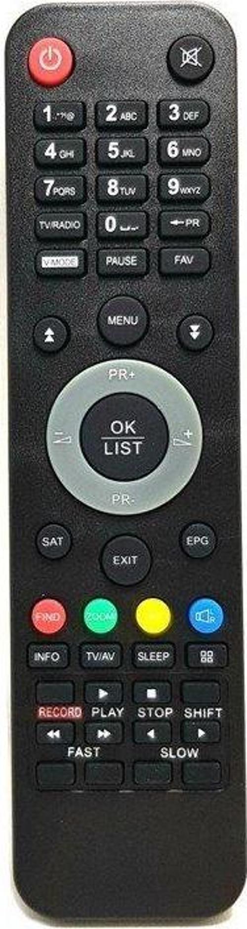 YE-17500 HDMI FTA USB Uydu Kumanda