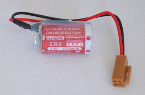 ER-3 LITHIUM BATTERY KAHV. SOKET