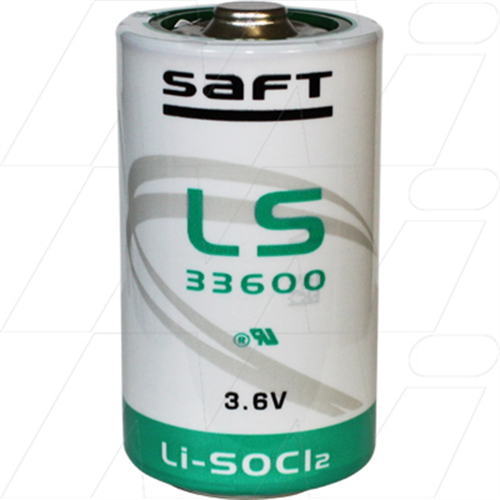 33600 3,6 V LITHIUM PİL