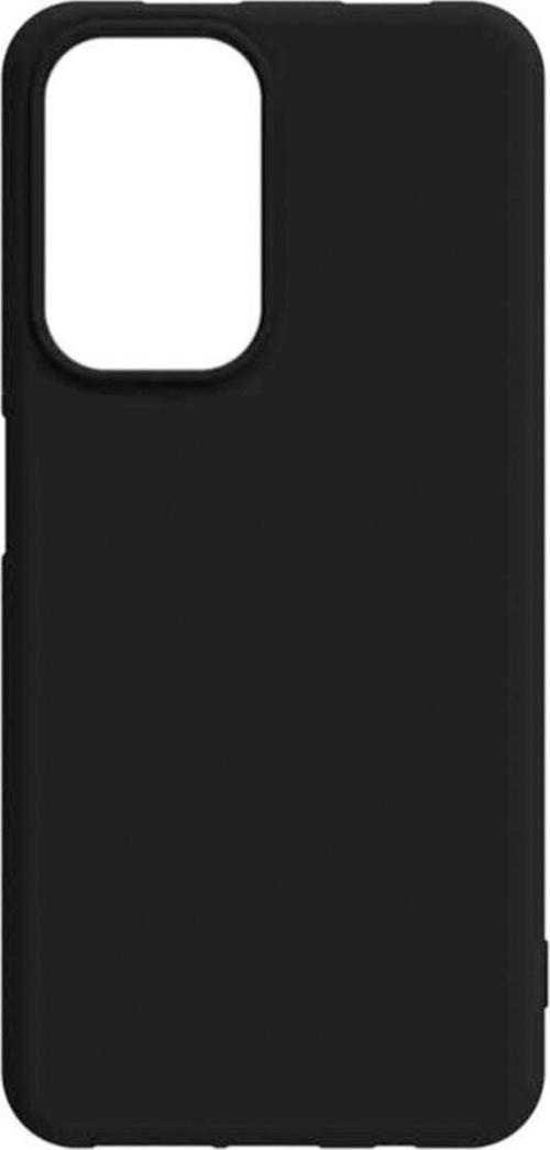 Infinix Note 8 Kılıf Bye Silikon Arka Kapak Siyah