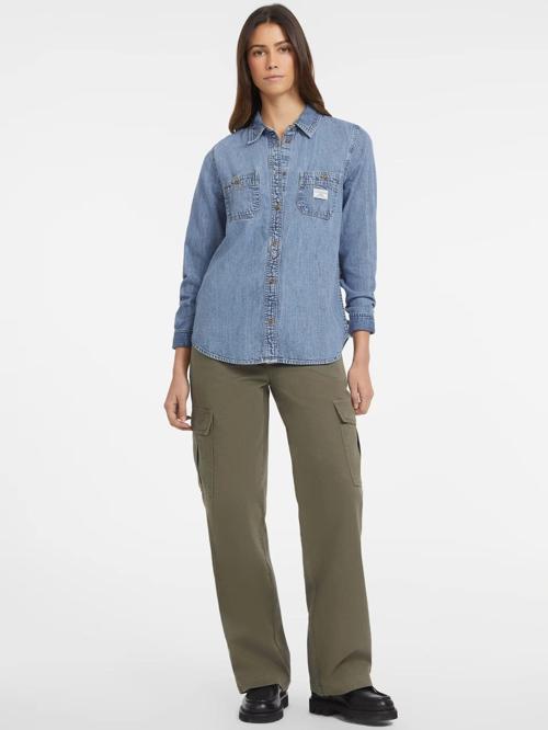 Jeans GJ REGULAR LS DENIM SHIRT   Gömlek W4YH37D5EI2-GJMW