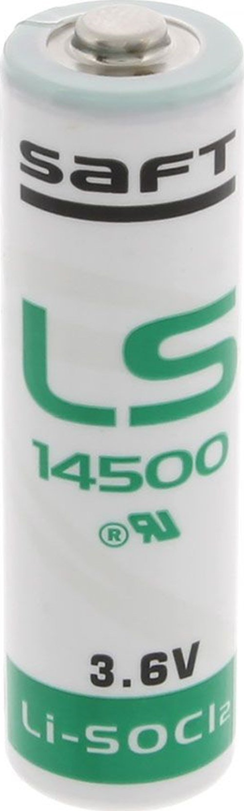 14500 (AA KALEM) 3,6 V LITHIUM PİL