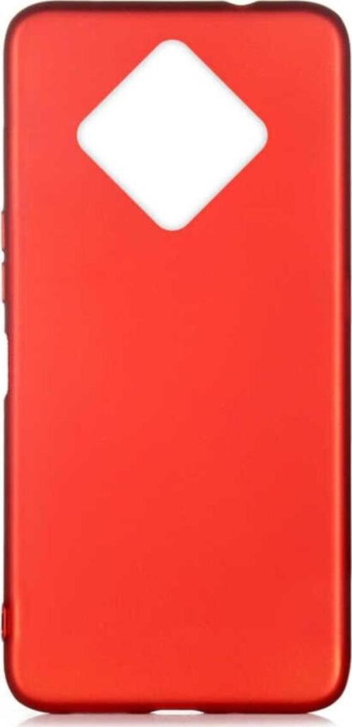 Infinix Zero 8 Kılıf Premier Silikon Arka Kapak Kılıf Kırmızı