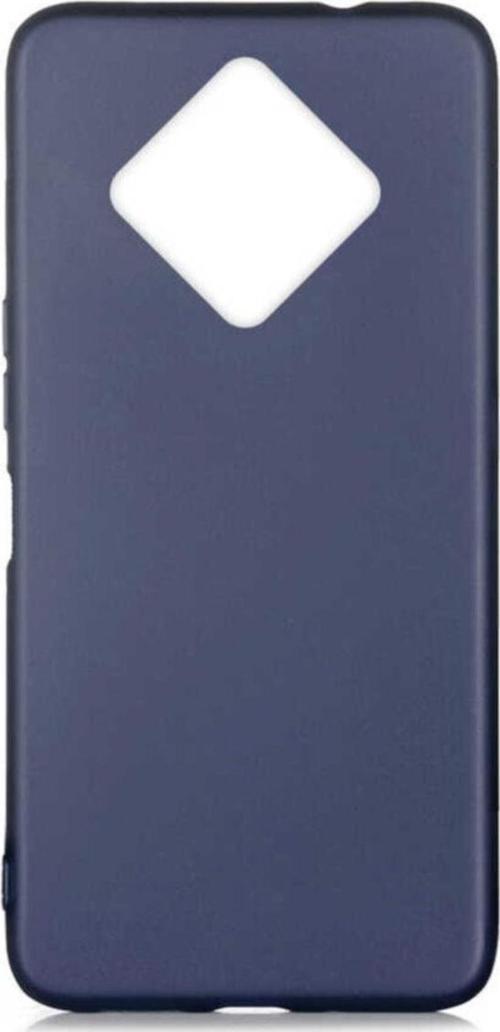 Infinix Zero 8 Kılıf Premier Silikon Arka Kapak Kılıf Lacivert