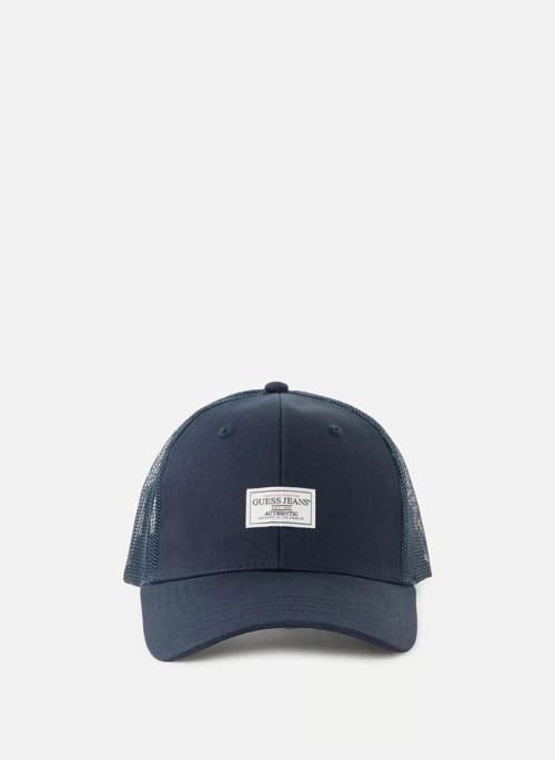 Jeans GJ VINTAGE TRUCKER Erkek Lacivert Şapka M5GZ05WF8V1-A71W