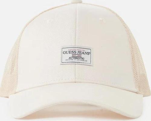 Jeans GJ VINTAGE TRUCKER Erkek Krem Şapka M5GZ05WF8V1-G053