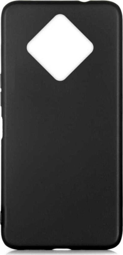 Infinix Zero 8 Kılıf Premier Silikon Arka Kapak Kılıf Siyah