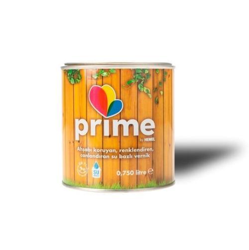 Prime Su Bazlı Ahşap Vernik Ceviz-0.75lt