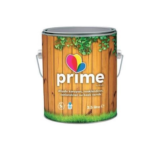 Prime Su Bazlı Ahşap Vernik 2.5lt-Naturel