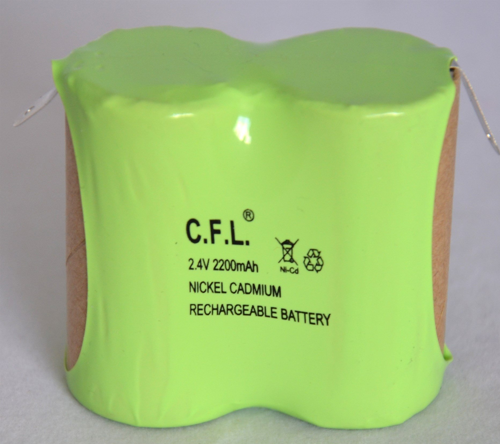 CFL 2'Lİ SÜPÜRGE PİLİ 2.4 2000 MAH