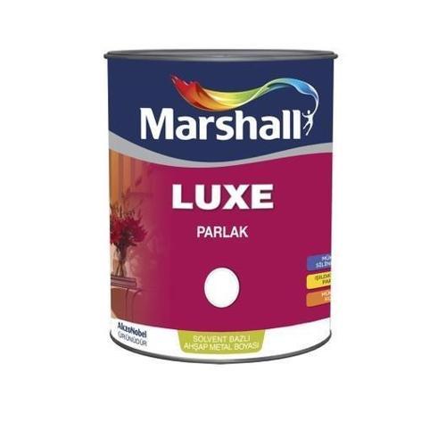 Luxe Sentetik Boya - Yağlı Boya  Beyaz-2.5lt