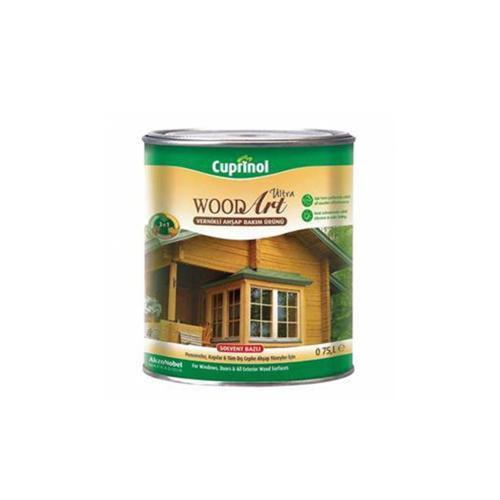Wood Art Ultra Vernikli Ahşap Koruyucu   0.75lt-Tik
