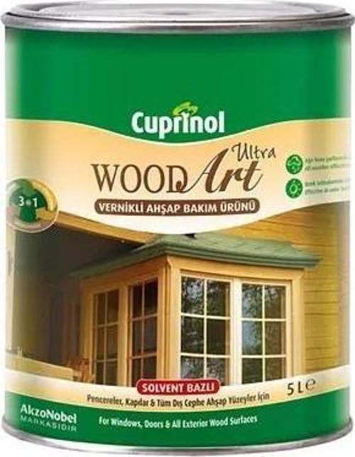 Wood Art Ultra Vernikli Ahşap Koruyucu   5lt-Okyanus