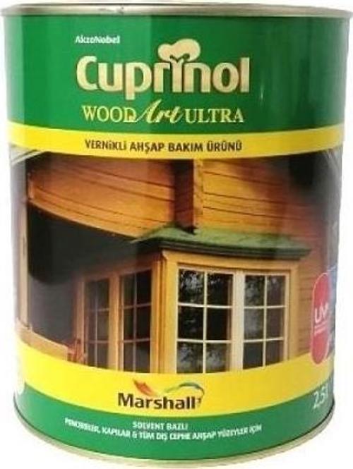 Wood Art Ultra Vernikli Ahşap Koruyucu   Ceviz-2.5lt