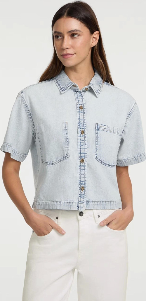 Jeans GJ BOXY SS SHIRT Gömlek W5GH0FD5M83-GJRV