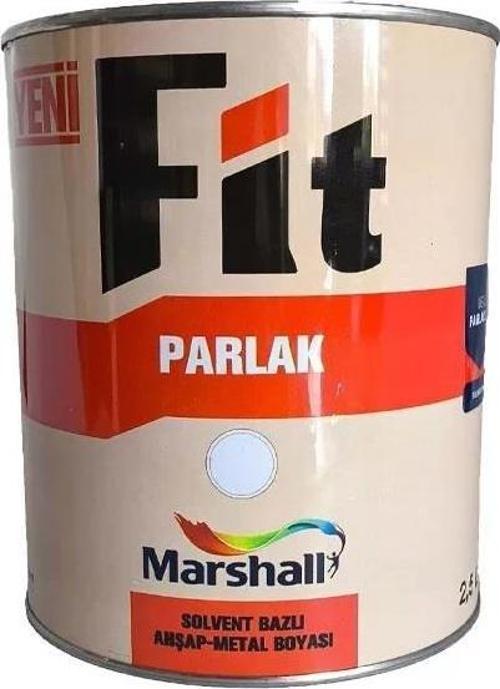 Fit Yağlı Boya  Siyah-0.75lt