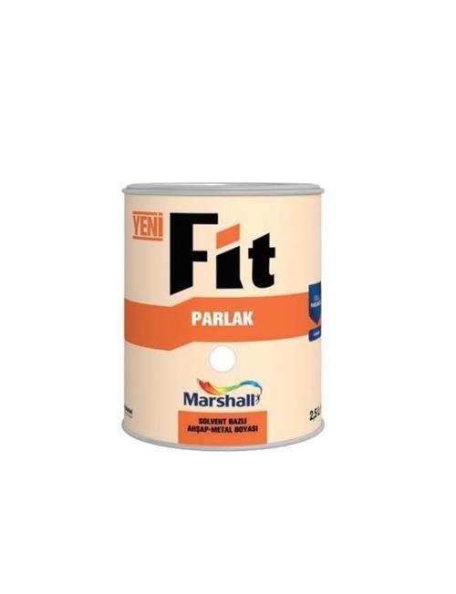 Fit Yağlı Boya  Siyah-2.5lt