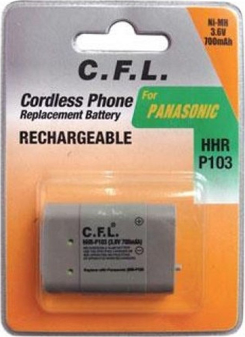 CFL P 103 3,6 700 MAH.