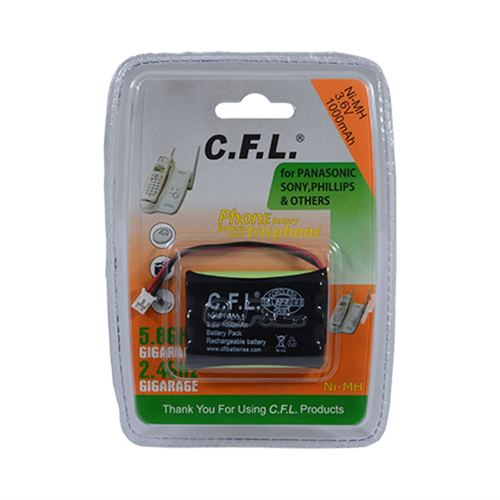 CFL 3,6 V İNCE 1000 MAH