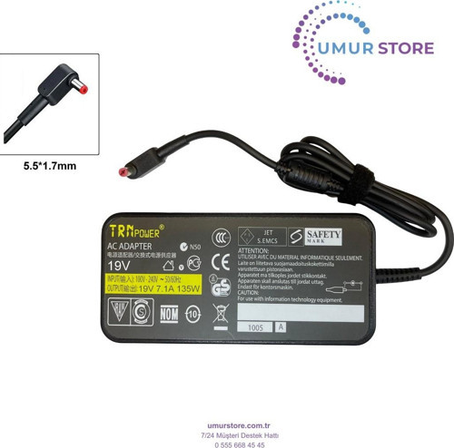 Aspire 7 A715-75G-78BD Notebook Adaptörü