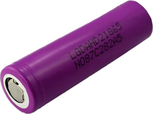 ICR 18650 HD 2 LI-ION 2000 MAH. PİL