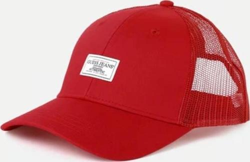 Jeans GJ VINTAGE TRUCKER Erkek Kırmızı Şapka M5GZ05WF8V1-G585