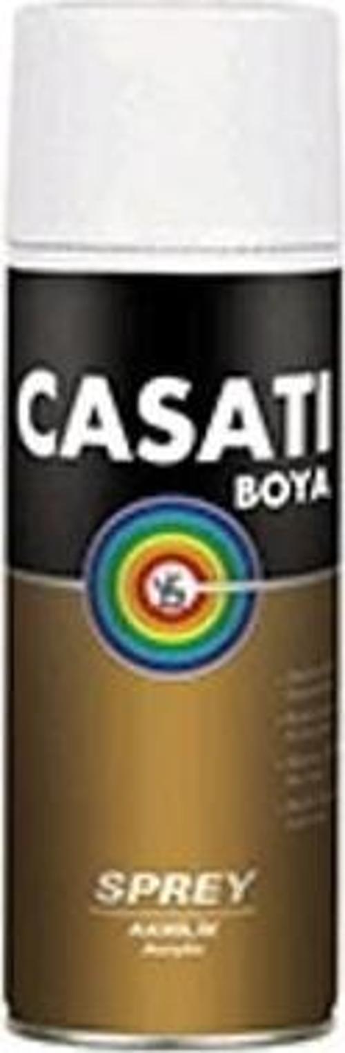 Sprey Boya 400ml - Düz Renkler Gri