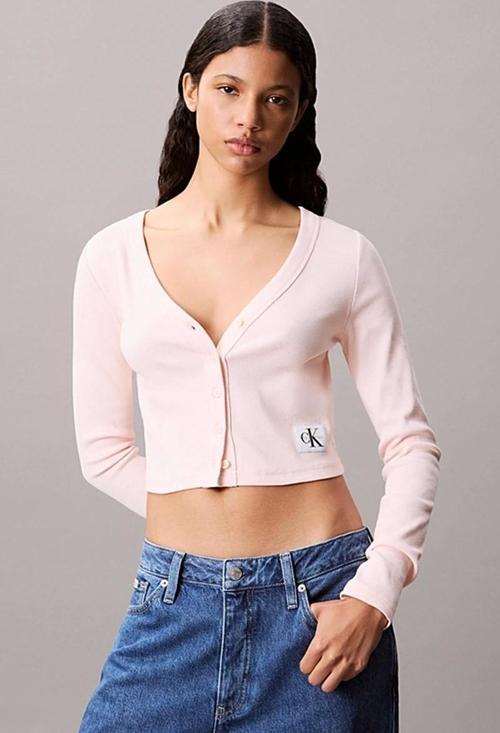 Kadın Etiketli Pamuklu Fitilli Pembe Badi LV047C204G-VI7
