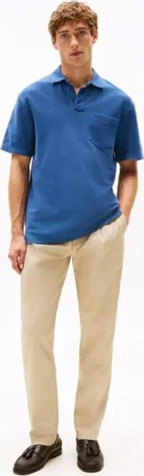 Erkek Harlem Tech Twill Beyaz Pantolon MW0MW39702RBT