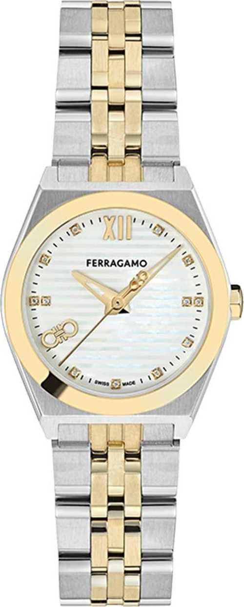 Ferragamo SFKJ01324 Pırlantalı Kadın Kol Saati