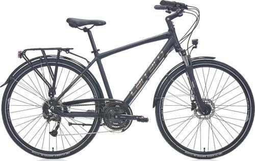 Elite 906 HD Fren Cues 18 Vites 28 Jant Şehir Bisikleti Parlak Siyah Koyu Krom 52 Kadro