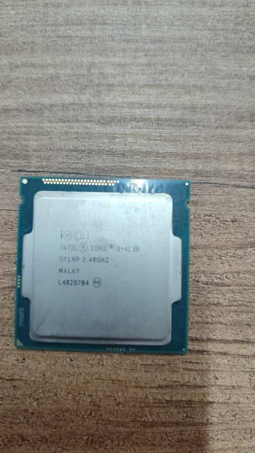 Core i3 4130 3,4 GHz 3 MB Cache 1150 Pin Tray İşlemci