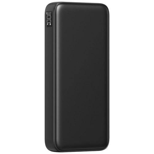 PowerBoost PRIME 130B 10000mAh 22.5W Dahili Kablolu LCD Siyah Taşınabilir Şarj Cihazı Powerbank