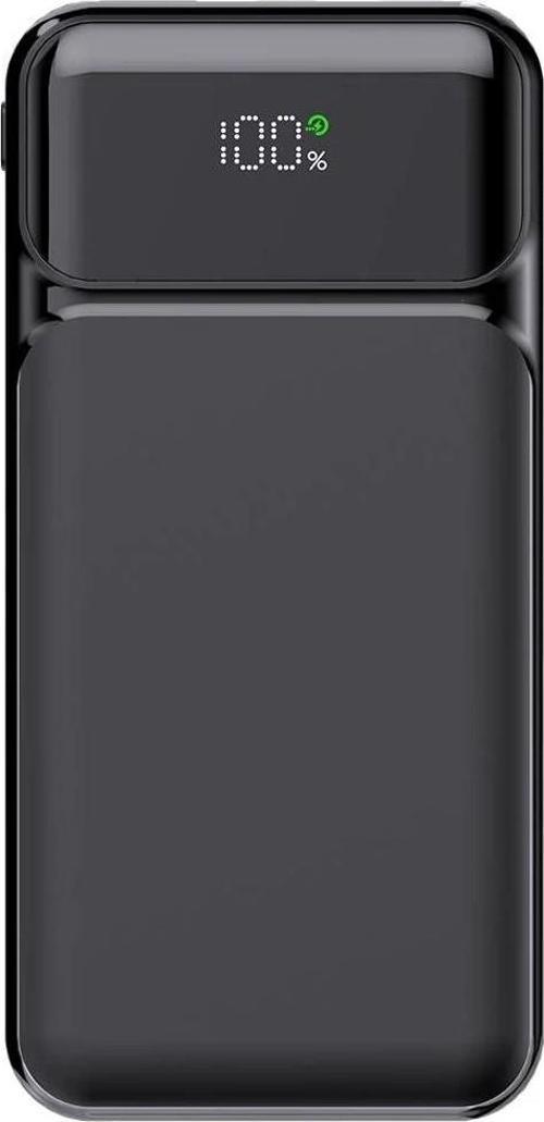 PowerBoost NIGHT 115B 10000mAh 22.5W LCD GizliLED Siyah Taşınabilir Şarj Cihazı Powerbank
