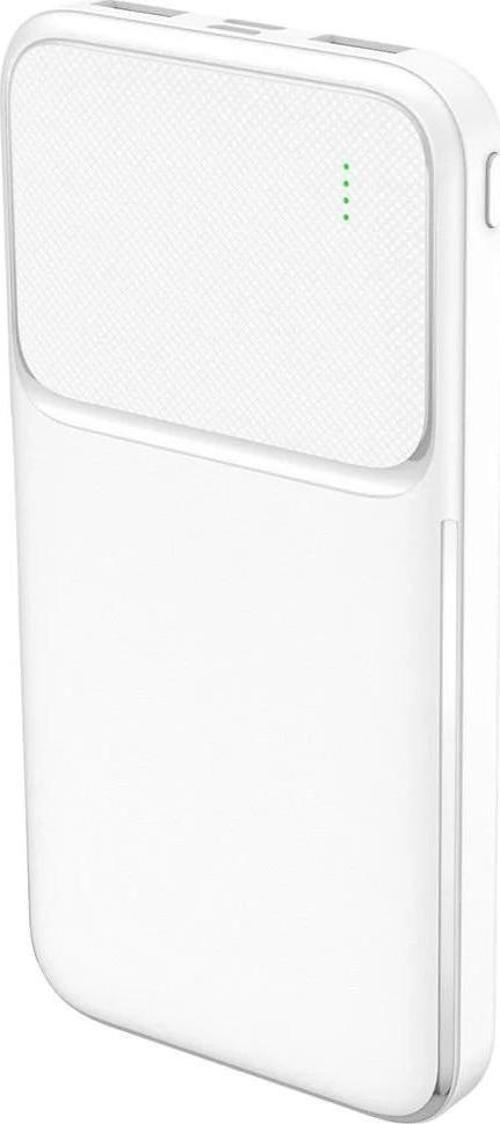 PowerBoost LITE 100W 10000mAh 10W Type-C Out Beyaz Taşınabilir Şarj Cihazı Powerbank