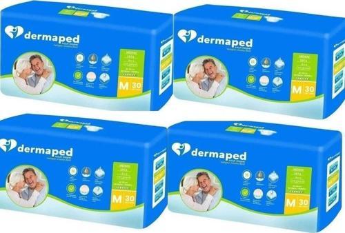 Yetişkin Hasta Bezi Belbantlı Medium 30 lu 4 paket / 120 Adet
