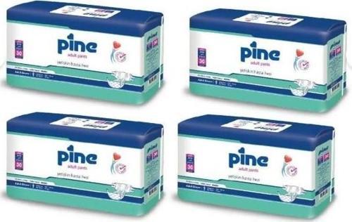 Yetişkin Belbantlı Hasta Bezi Large 4 Paket 120 Adet