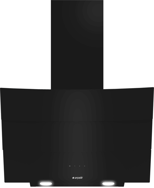 P 12 YES Ankastre Duvar Tipi Davlumbaz