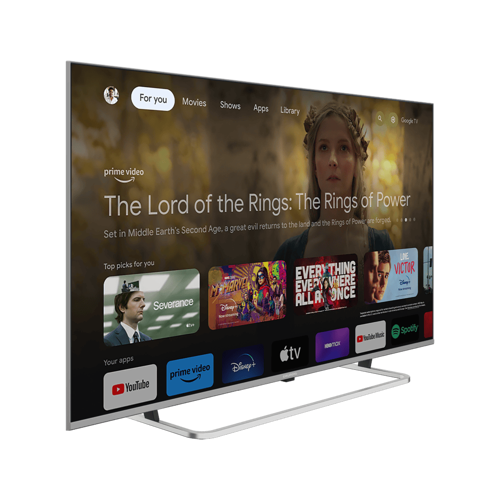 GRUNDIG PARIS 75 GHU 9055 4K NANO UHD+GOOGLE TV Grundig TV