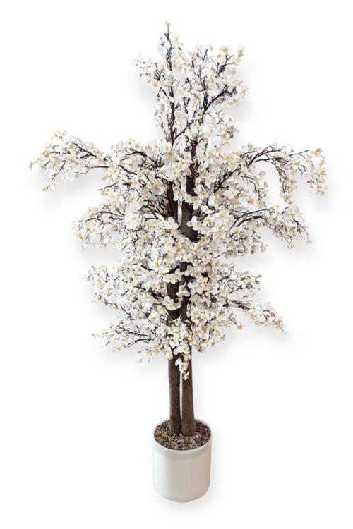 Yoğun Yapraklı 100 cm Yapay Sakura Bahar Dalı Ağacı Premium 