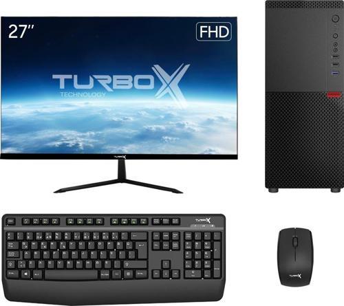 Tx6437 i5 14400 32GB DDR4 Ram 512GB NVMe SSD 27 inç FHD Monitör Masaüstü Ofis Hazır Sistem