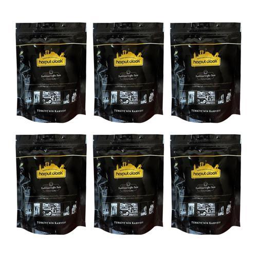 Harput Dibek Dibek Kahvesi 200 gr Ecopack x 6 Adet