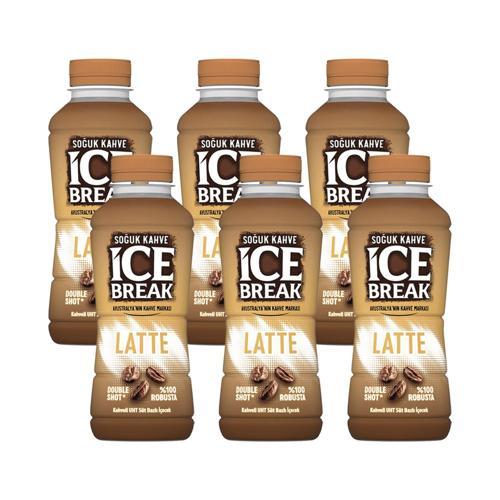 Ice Break Latte 375 ml 6 lı